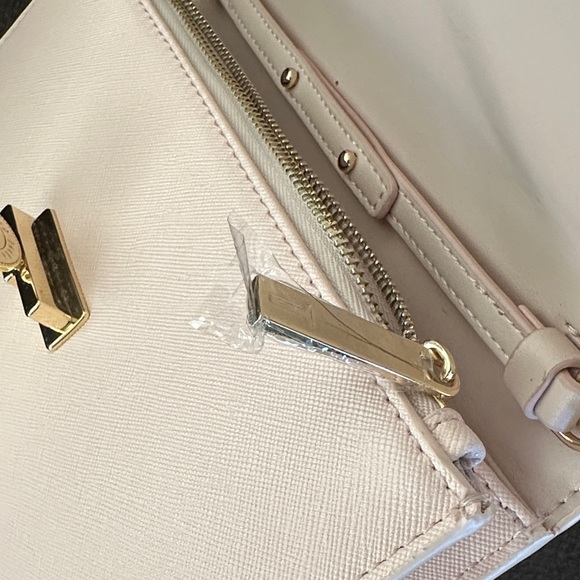 NWT Ted Baker Elegant Pink Crossbody Bag - Picture 9 of 10